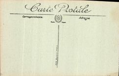 CPA Arras Le sommet du beffroi Lion