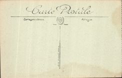 Arras de la POSTAL de la VENDIMIA el ayuntamiento y el pequeño lugar