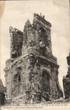 CPA Arras Le haut de la Tour St Jean Baptiste Militaria