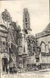 VINTAGE POSTCARD Arras the old convent of Militaria Blessed Sacrament