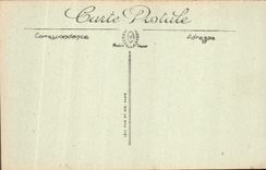 VINTAGE POSTCARD Arras the hospital St Jean Militaria