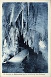 CPA Grottes de Betharram Partie Inferieure Les franges