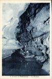 VINTAGE POSTCARD Caves of Betharram Lower part the river