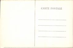 VINTAGE POSTCARD Caves of Betharram Phenomenon of stalactite and suspended stalagmites the mirror