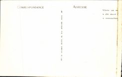 VINTAGE POSTCARD Fecamp the Pier one Day of Storm