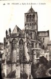 VINTAGE POSTCARD Fecamp Church of the Trinity the apse