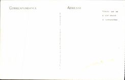 Iglesia de Fecamp de la POSTAL de la VENDIMIA de la trinidad el apse