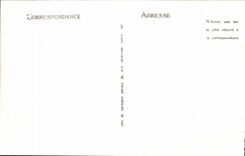 VINTAGE POSTCARD Fecamp Benedictine Frontage on the street