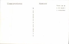 POSTAL Fecamp de la VENDIMIA la presa y el casino