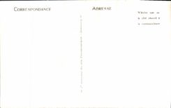 POSTAL Fecamp de la VENDIMIA los barcos portuarios