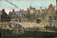 CPA Paris Musee de Cluny 