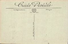 CPA Grasse Vue Prise a travers les Palmiers du Grand Hotel