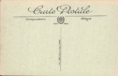 VINTAGE POSTCARD throats of the Gourdon wolf and the viaduct of the Wolf