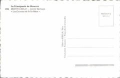 MODERN CARD Exotic Monte Carlo Garden cushions of the Beautiful Mother