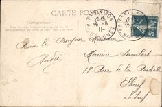 VINTAGE POSTCARD Paris Town hall Dining room