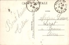 CPA Paris Musee de Cluny