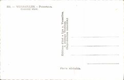 MODERN CARD Versailles Panorama