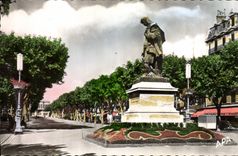 MODERN CARD Beziers Rules Paul Riquet and the Alleys