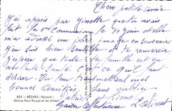 MODERN CARD Beziers Rules Paul Riquet and the Alleys