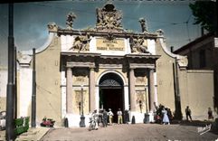 MODERN CARD Maritime Toulon Arsenal Carries Principal Militaria