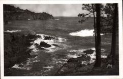 CPA Le Trayas Les Rocher Rouges