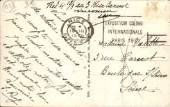 CPA Saint Raphael Vue Generale la Plage et les Bains