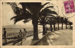 CPA Saint Raphael Boulevard Felix Martin