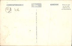 Reserva santa y el bulevar Felix Martin de Raphael de la POSTAL de la VENDIMIA gimnástico