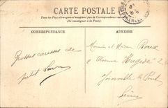 VINTAGE POSTCARD Bayonne the Gate of France