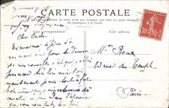 CPA Paris Le Pont Alexandre III