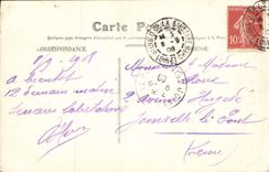 CPA Chateau de Blois Aile Francois 1er La cheminee a la salamandre