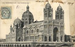 CPA Marseille La Cathedrale