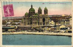 CPA Marseille La Cathedrale