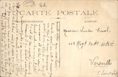 CPA Marseille La Cathedrale