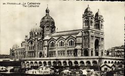 CPM Marseille La Cathedrale