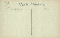 Cornisa de la POSTAL de la VENDIMIA de las rocas de Esterel del punto de Baumette