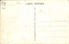 VINTAGE POSTCARD Trayas Seaside Seen On the Peak D' Aurelle