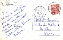 CPM La Corniche D'Or La Pointe De I'Esquillon Dans I'Esterel