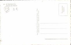 MODERN CARD Trayas Cliffs De I' Esterel