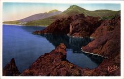 CPM La Corniche D'Or Les Calanques Du Trayas