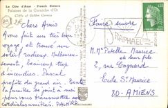 CPM Falaises De La Corniche D'Or 