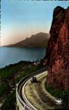 CPM La Corniche D'Or La Route Du Bord De Mer entre Theoule et le Trayas