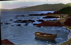 MODERN CARD the Dimension Of Azure Twilight On the Mediterranean Dimension