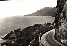 CPM La Corniche D'Or Le Trayas Vu Du Col De I'Esquillon