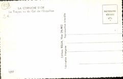 MODERN CARD the Gold Cornice Trayas Seen Of the Collar De I' Esquillon