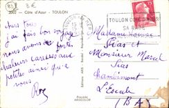 CPM Cote D'Azur Toulon