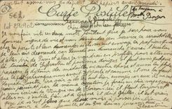 VINTAGE POSTCARD Saverne View