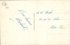 VINTAGE POSTCARD Haguenau the Museum Library