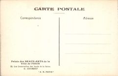 CPA Palais Des Beaux Arts De La Ville De Paris Les demoiselles des bords de la Seine Courbet 