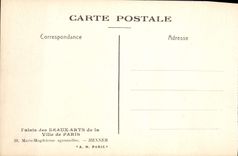 CPA Palais Des Beaux Arts De La Ville De Paris Marie Magdeleine agenouillee Henner 